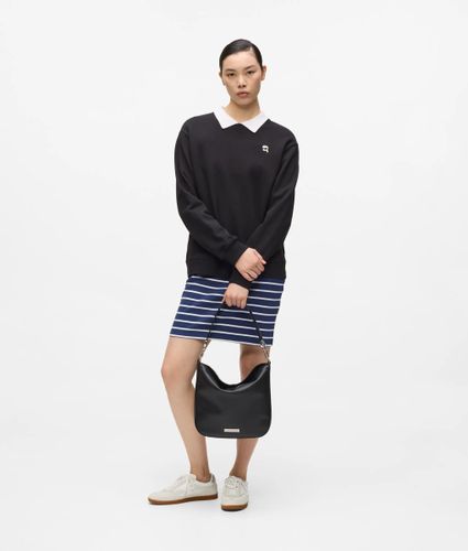 Sac Hobo Lisse Ikon, , , Taille: One Size - Karl Lagerfeld - Modalova
