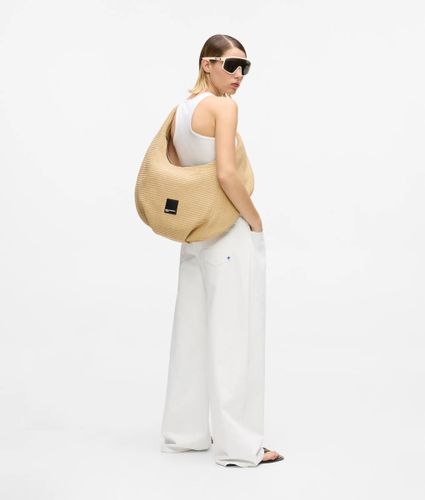 Grand Sac Hobo Tissé, , , Taille: One Size - KL Jeans - Modalova
