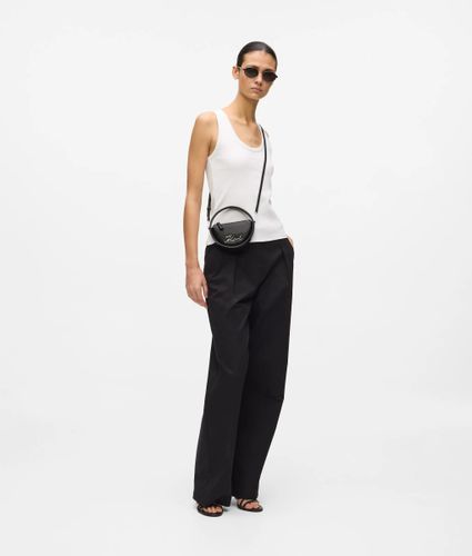 Sac Rond Nano K/signature, , -, Taille: One Size - Karl Lagerfeld - Modalova