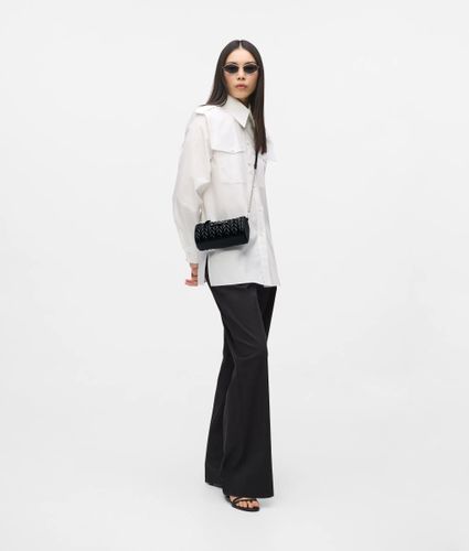 Sac À Bandoulière K/weave En Forme De Tonneau, , -, Taille: One Size - Karl Lagerfeld - Modalova