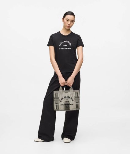 Sac En Toile Exclusif Maison De Karl, , , Taille: One Size - Karl Lagerfeld - Modalova