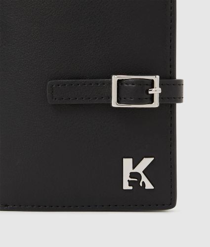 Portefeuille À Deux Volets Avec Logo K, , , Taille: One Size - KL Jeans - Modalova