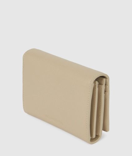 Portefeuille À Deux Volets De Taille Moyenne Avec Écusson K/autograph, , , Taille: One Size - Karl Lagerfeld - Modalova