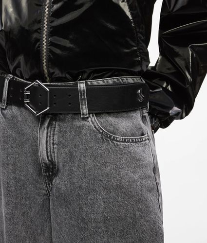 Ceinture Avec Boucle Hexagonale, , , Taille: 65 - KL Jeans - Modalova