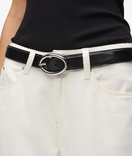 Ceinture À Boucle Ovale, , , Taille: 65 - Karl Lagerfeld - Modalova