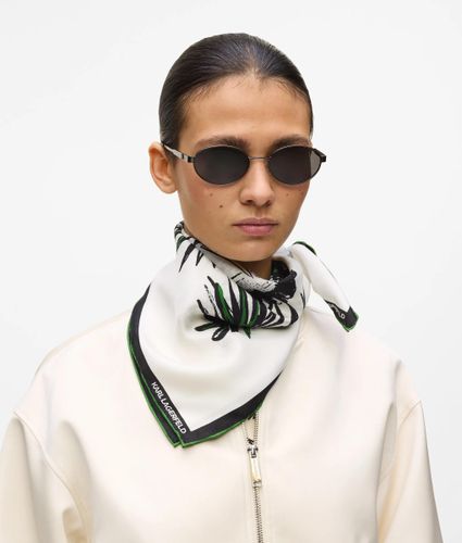 Foulard K/signature Villa De Vigie, , /, Taille: One Size - Karl Lagerfeld - Modalova