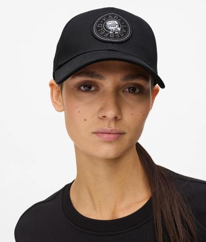 Casquette Avec Écusson Cercle Ikon, , , Taille: One Size - Karl Lagerfeld - Modalova