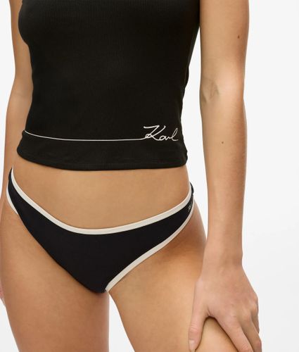 Débardeur D'intérieur Signature, , , Taille: Xs - Karl Lagerfeld - Modalova