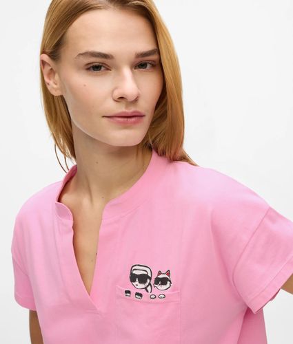 Pyjama Short Ikon, , , Taille: Xs - Karl Lagerfeld - Modalova
