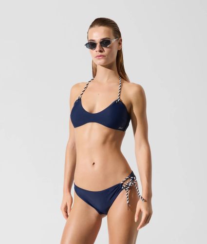 Bas De Bikini Audacieux De Style Nautique Signature, , , Taille: Xs - Karl Lagerfeld - Modalova