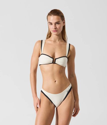 Bas Bikini Avec Passepoil Signature, , , Taille: L - Karl Lagerfeld - Modalova