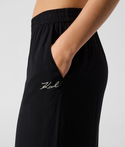 Pantalon De Plage Signature, , , Taille: S - Karl Lagerfeld - Modalova