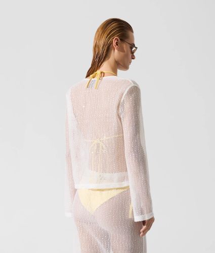 Haut De Plage En Crochet Signature, , , Taille: M - Karl Lagerfeld - Modalova