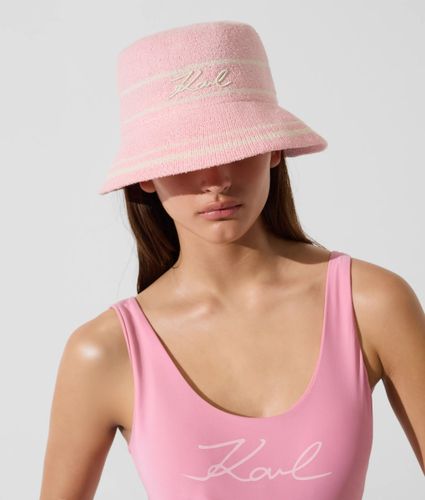 Bob En Tricot Signature, , , Taille: One Size - Karl Lagerfeld - Modalova