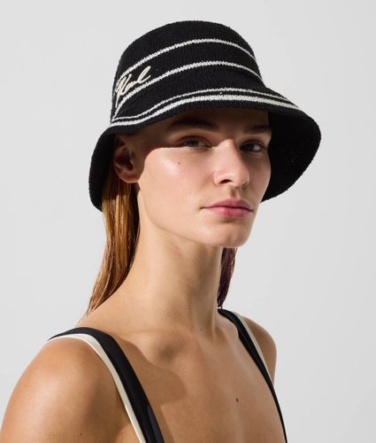 Bob En Tricot Signature, , /, Taille: One Size - Karl Lagerfeld - Modalova