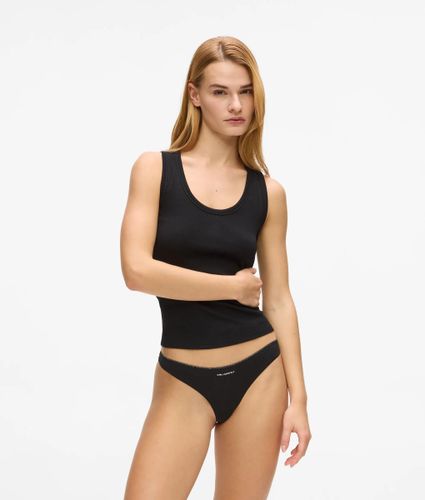 String Ikon Pailleté - Lot De 3, , , Taille: Xs - Karl Lagerfeld - Modalova