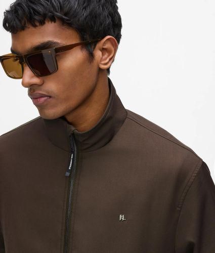Veste Légère En Mélange De Laine, , , Taille: S - Karl Lagerfeld - Modalova