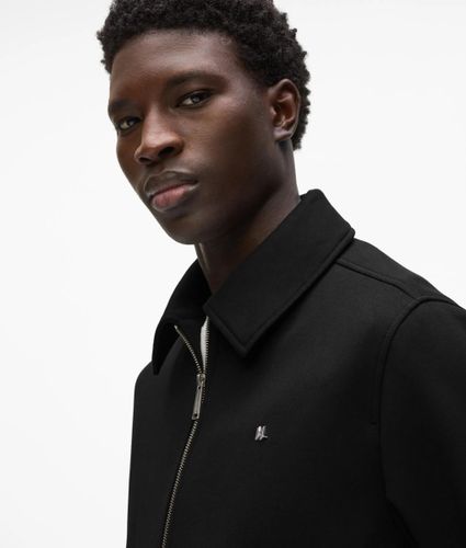 Veste En Punto À Fermeture Zippée, , , Taille: M - Karl Lagerfeld - Modalova