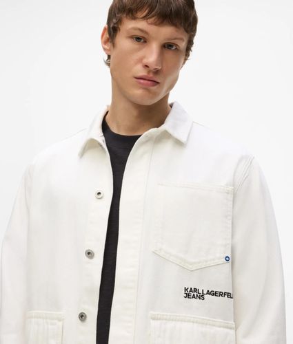 Veste En Denim Style Vêtement De Travail, , , Taille: Xs - KL Jeans - Modalova