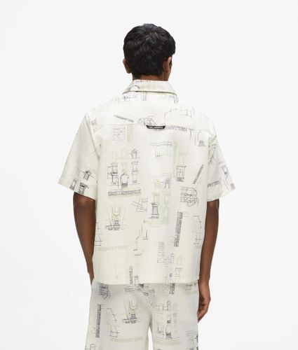 Chemise À Manches Courtes Maison De Karl, , , Taille: Xs - Karl Lagerfeld - Modalova