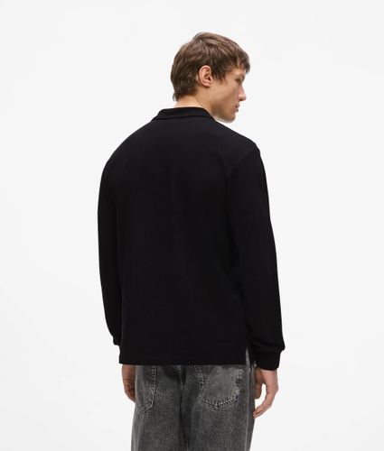 Polo À Manches Longues Avec Logo, , , Taille: M - KL Jeans - Modalova