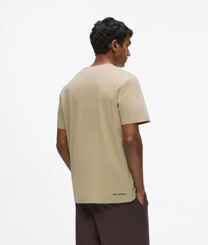 T-shirt Monogram Standard, , , Taille: Xs - Karl Lagerfeld - Modalova