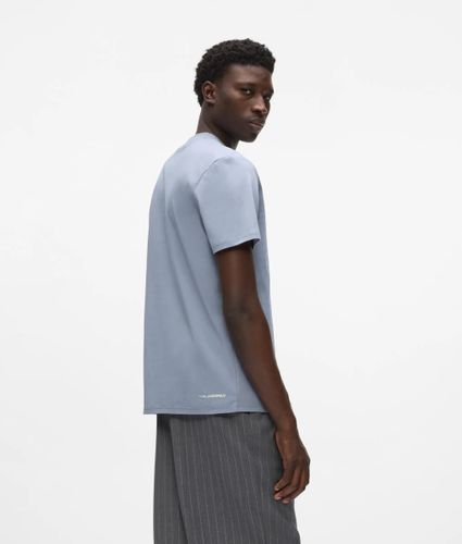 T-shirt Monogram Standard, , , Taille: Xs - Karl Lagerfeld - Modalova