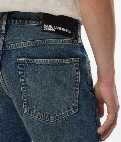Jean À Pinces Effilées Bleu Foncé, , , Taille: 2832 - KL Jeans - Modalova