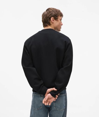 Sweat-shirt À Col Rond En Tissu Éponge, , , Taille: S - KL Jeans - Modalova