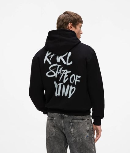 Sweat À Capuche Karl Quote, , , Taille: Xs - KL Jeans - Modalova