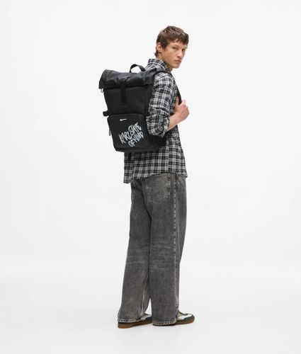 Sac À Dos Avec Citation De Karl, , , Taille: One Size - KL Jeans - Modalova