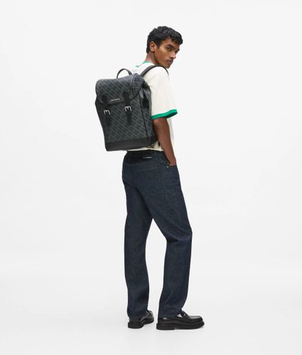 Sac À Doc Ikon Monogram, , , Taille: One Size - Karl Lagerfeld - Modalova