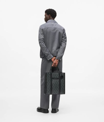 Sac En Toile Ikon Monogram, , , Taille: One Size - Karl Lagerfeld - Modalova