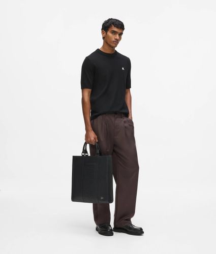 Sac En Toile K/panel, , , Taille: One Size - Karl Lagerfeld - Modalova
