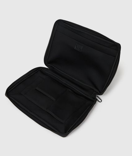 Pochette Pour Ordinateur Portable Karl Avec Citation Imprimée, , , Taille: One Size - KL Jeans - Modalova