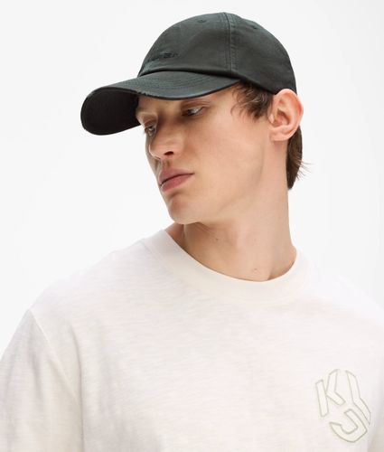 Casquette Avec Logo Délavé, , , Taille: One Size - KL Jeans - Modalova
