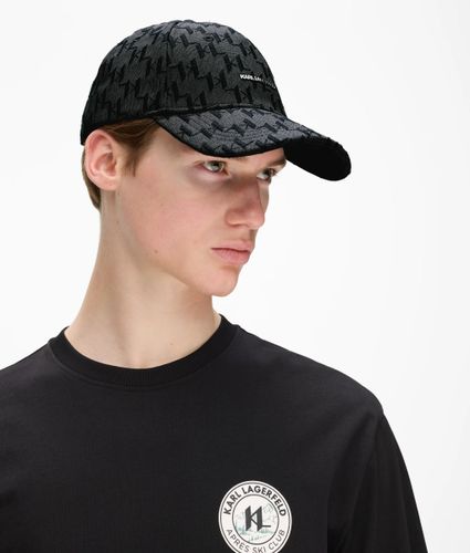 Casquette En Jacquard K/monogram, , , Taille: One Size - Karl Lagerfeld - Modalova