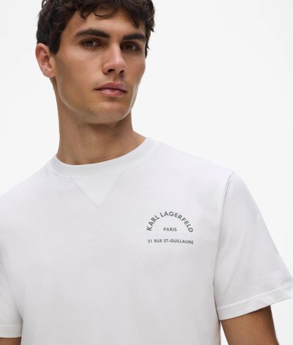 T-shirt D'intérieur Rue St-guillaume, , , Taille: M - Karl Lagerfeld - Modalova