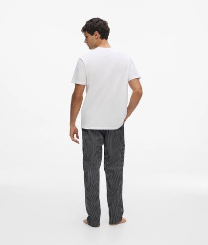 Pyjama Avec Pantalon À Rayures Fines, , - , Taille: Xs - Karl Lagerfeld - Modalova
