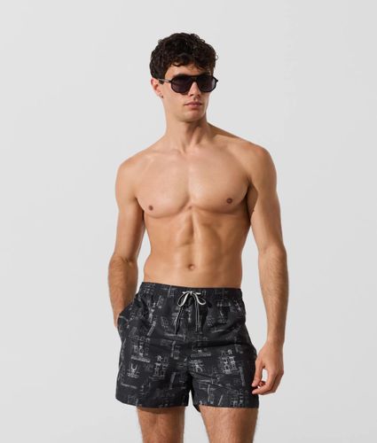 Short De Surf De La Maison De Karl, , , Taille: Xs - Karl Lagerfeld - Modalova