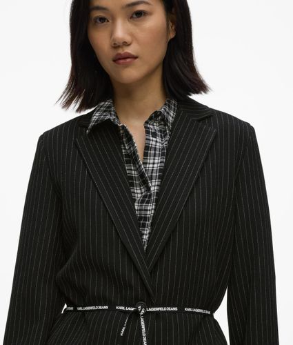 Blazer À Rayures Fines, , , Taille: Xs - KL Jeans - Modalova