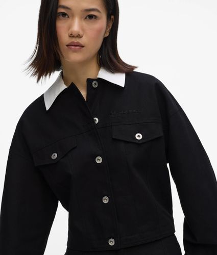 Veste En Toile Et Blanche, , /, Taille: Xs - KL Jeans - Modalova