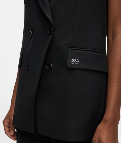 Gilet Ajusté Et , , /, Taille: 38 - Karl Lagerfeld - Modalova