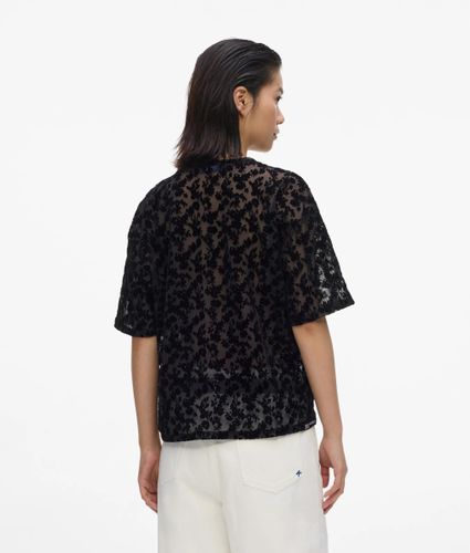 T-shirt En Maille À Motif Floral, , , Taille: Xs - KL Jeans - Modalova