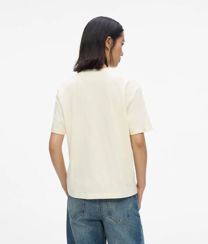 T-shirt À Coupe Droite Avec Citation Karl, , , Taille: Xs - KL Jeans - Modalova