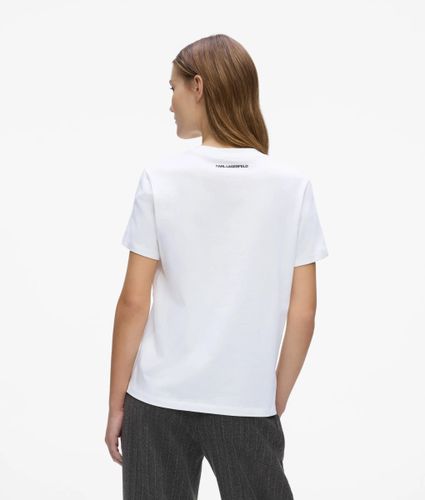 T-shirt À La Coupe Classique Rue St-guillaume, , , Taille: Xs - Karl Lagerfeld - Modalova