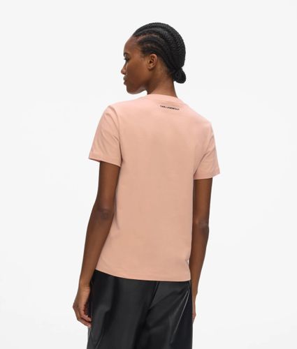 T-shirt À La Coupe Classique Rue St-guillaume, , , Taille: S - Karl Lagerfeld - Modalova