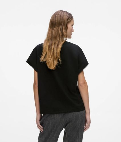 T-shirt À Mancherons Autograph, , , Taille: S - Karl Lagerfeld - Modalova