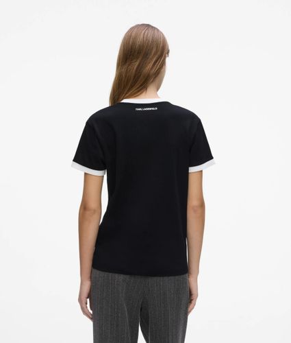 T-shirt Ajusté Le Ballet, , , Taille: L - Karl Lagerfeld - Modalova