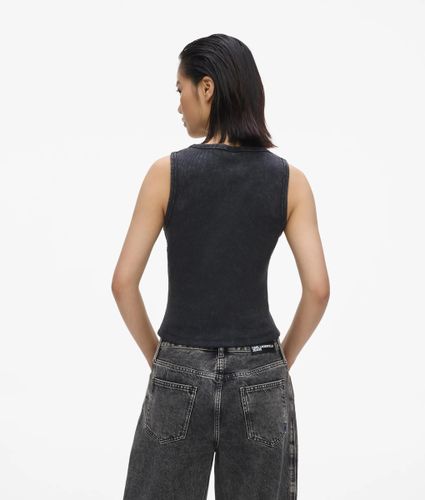 Débardeur Côtelé Effet Délavé, , , Taille: S - KL Jeans - Modalova